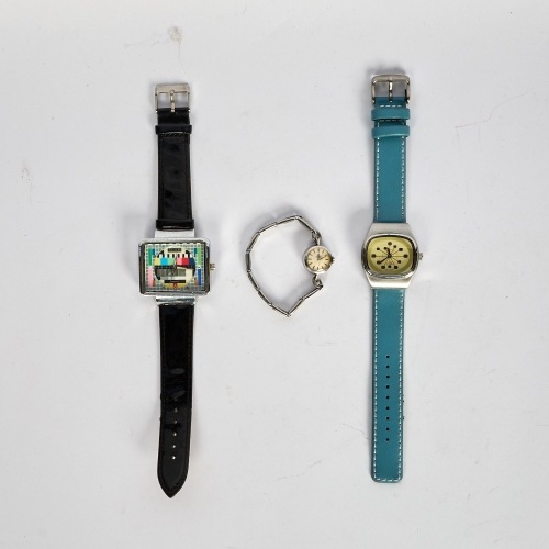 A Collection of Three Watches