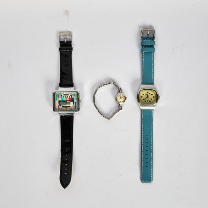A Collection of Three Watches