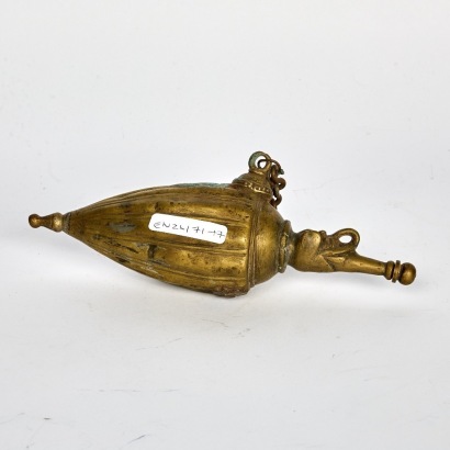 A Brass Rosewater Sprinkler