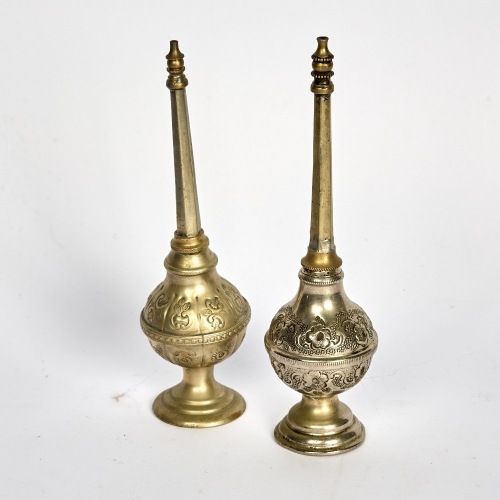 A Pairing of Rosewater Sprinklers