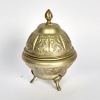 A Hammered Tea Caddy