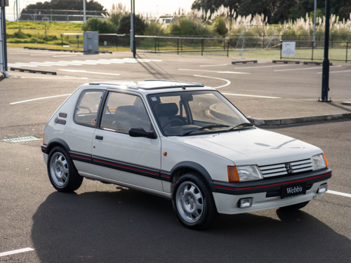1986 Peugeot 205 GTi 1.9