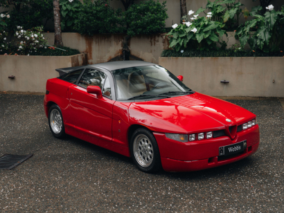 1990 Alfa Romeo SZ Zagato