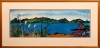 An Original Painting On Silk By Jo May