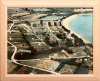 Rare Whites Aviation Manly Aerial Hand Painted Photo No.23902