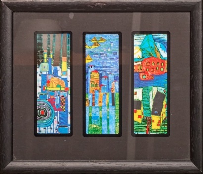 Framed Hundertwasser Pictures