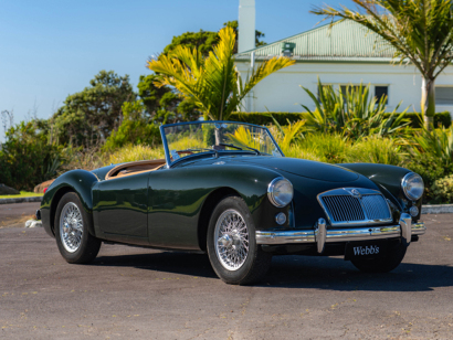 1958 MGA 1500