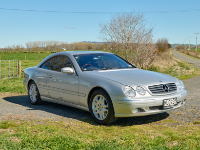 2002 Mercedes-Benz CL500