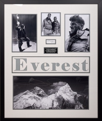 A Collection of Sir Edmund Hillary Photographs with Signature