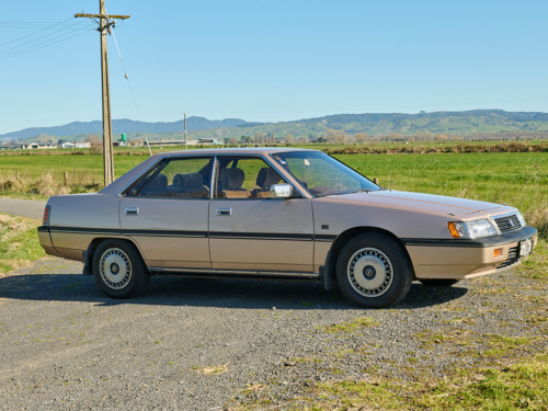 1985 Mitsubishi Galant EHT