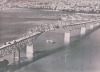 A Print of The Construction of The Auckland Harbour Bridge
