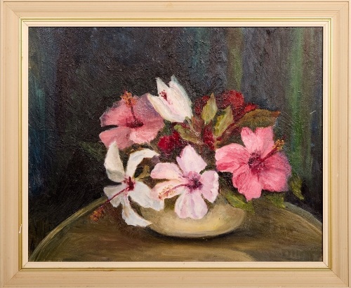 A Still Life Hibiscus