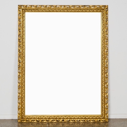 A Gilt Mirror