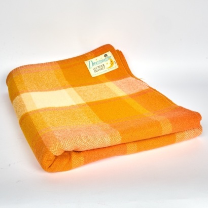 A Vintage Dreamwarm Blanket made for Rendells Ltd