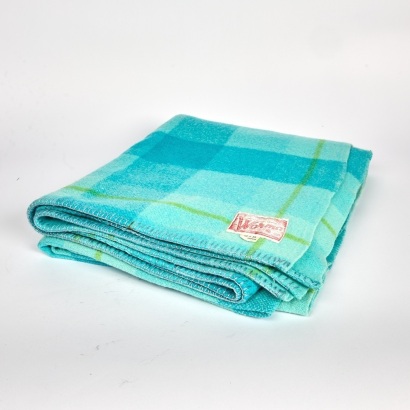 A Vintage 'Warma' Blanket made for United Stores Group