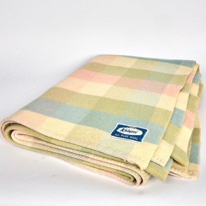 A Vintage Kaiapoi Blanket by Kaiapoi Woollen Mills