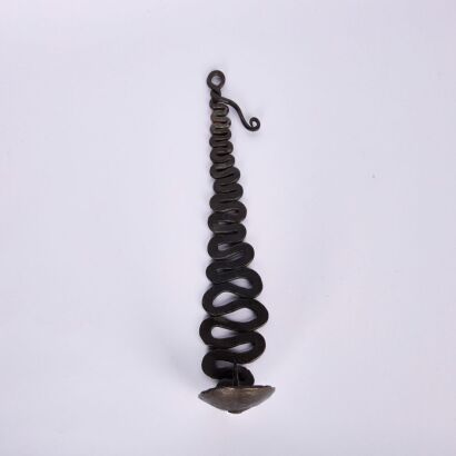 A Vintage Metal Wall Mounted Sconce