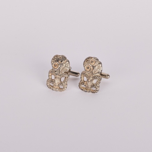 A Pair of Hei Tiki Cufflinks