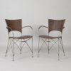 A Pair of Yamakawa Rattan Chairs