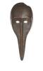 A West African Gabon Fang Face Mask