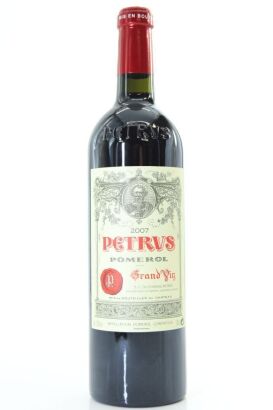 (1) 2007 Petrus, Pomerol