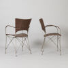 A Pair of Yamakawa Rattan Chairs - 2