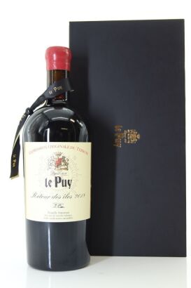 (1) 2018 Chateau le Puy 'Retour des Iles', Francs Cotes de Bordeaux (GB)