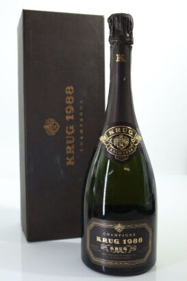 (1) 1988 Krug Vintage Brut, Champagne [RP98] (GB)