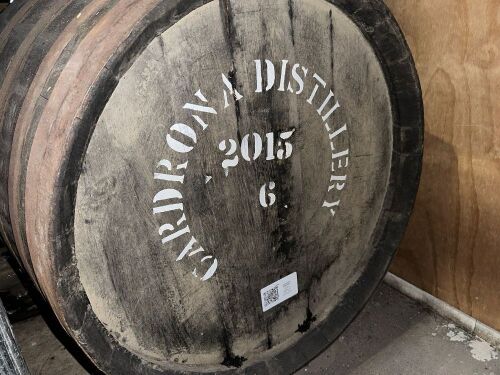 (1) The Cardrona Foundation Cask #57, ex-Bourbon Cask filled with 200L on 21st November 2016 at 65.3% ABV