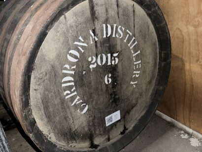 (1) The Cardrona Foundation Cask #57, ex-Bourbon Cask filled with 200L on 21st November 2016 at 65.3% ABV