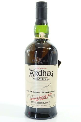 (1) Ardbeg 'Corryvreckan' Committee Reserve Single Malt Scotch Whisky, Islay, 57.1% ABV