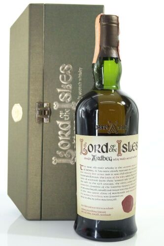 (1) Ardbeg 'Lord of the Isles' 25 Year Old Single Malt Scotch Whisky, Islay, 46% ABV (GB)