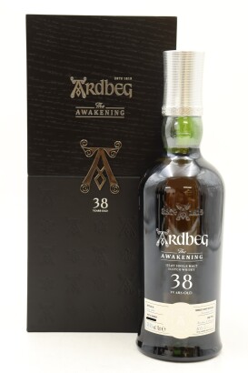 (1) Ardbeg 1975 The Awakening 38 Year Old Bourbon & Oloroso Cask Single Malt Scotch Whisky, 49.4% ABV (GB) (200 Bottles Produced)