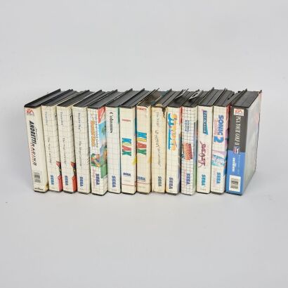An Assorted Collection of Sega Games