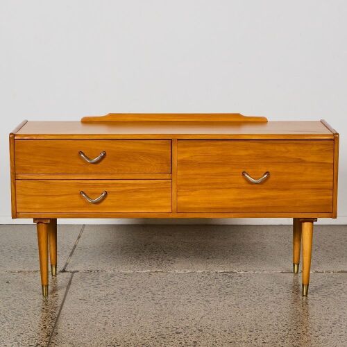 A Mid-Century Rimu Sideboard/Cabinet