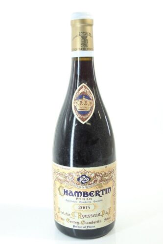 (1) 2005 Domaine Armand Rousseau Pere et Fils Chambertin Grand Cru, Cote de Nuits [JR19] [RP98]