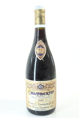(1) 2005 Domaine Armand Rousseau Pere et Fils Chambertin Grand Cru, Cote de Nuits [JR19] [RP98]