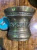 An Antique Mortar Made by Samuel Smith of York England - 5