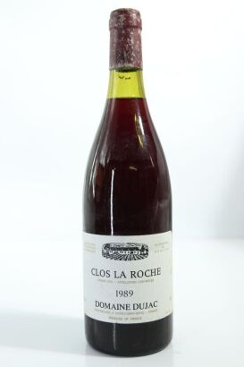 (1) 1989 Domaine Dujac Clos de la Roche Grand Cru, Cote de Nuits [JR18.5] [JM96] (OX) (ML)