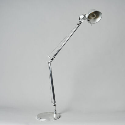 An Artemide Tolomeo Desk Lamp