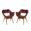 GRANT FEATHERSTON Two A310 Space Chairs C. 1953