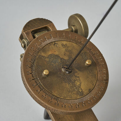 An Exceptionally Rare and Important Bagnold Sun Compass