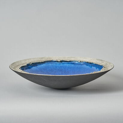 A Len Castle Crater Lake Bowl&nbsp;