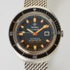 Stainless Steel, Zodiac Super Seawolf '68 Extreme Limited edition 53 / 82 Automatic Wristwatch, circa 2015