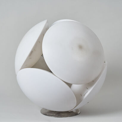 Foscarini Murano "Bubble Tavolo" Lamp by Valerio Bottin