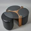 A TH Brown & Sons Fondue Coffee Table - 2