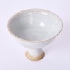 A Chinese Yuan Dynasty Qingbai-Glazed Stem Cup - 2
