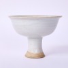 A Chinese Yuan Dynasty Qingbai-Glazed Stem Cup