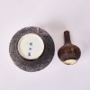 A Set of Two Japanese Meiji Period Porcelain Small Bottles - 2