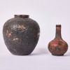 A Set of Two Japanese Meiji Period Porcelain Small Bottles - 3